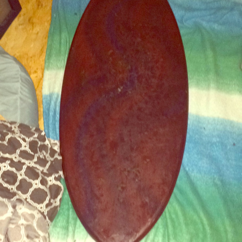 Zap pro skim board for riding waves